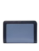 Kate Spade New York Lena Colorblock Medium Compact Bifold Wallet Parisian Navy Multi