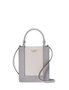 Kate Spade New York Lena Colorblock Mini Tote Mountain Grey