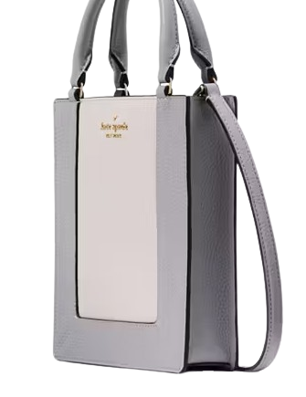 Kate Spade New York Lena Colorblock Mini Tote Mountain Grey