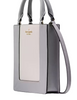 Kate Spade New York Lena Colorblock Mini Tote Mountain Grey