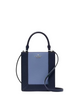 Kate Spade New York Lena Colorblock Mini Tote Parisian Navy