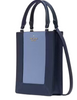 Kate Spade New York Lena Colorblock Mini Tote Parisian Navy