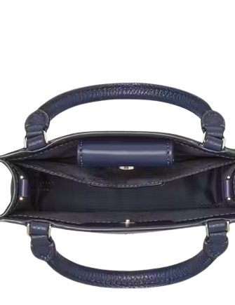 Kate Spade New York Lena Colorblock Mini Tote Parisian Navy