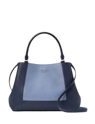 Kate Spade New York Lena Colorblock Satchel Parisian Navy