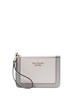 Kate Spade New York Lena Colorblock Small Card Holder Wristlet Mountain Grey