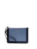 Kate Spade New York Lena Colorblock Small Card Holder Wristlet Parisian Navy