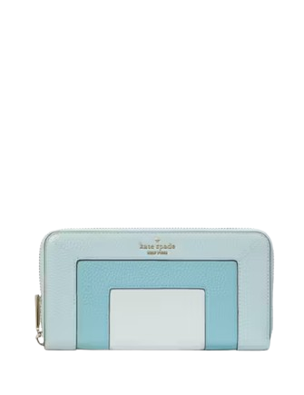 Kate Spade New York Lena Large Continental Wallet Blue Multicolor