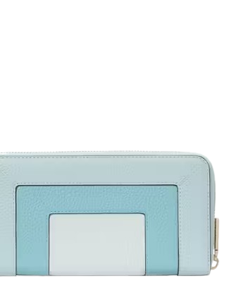 Kate Spade New York Lena Large Continental Wallet Blue Multicolor