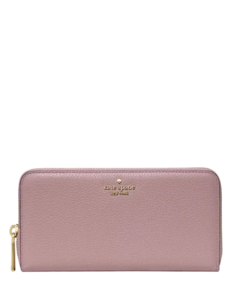 Kate Spade New York Lena Large Continental Wallet Dusk Rose 
