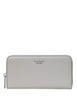 Kate Spade New York Lena Large Continental Wallet Platinum Grey