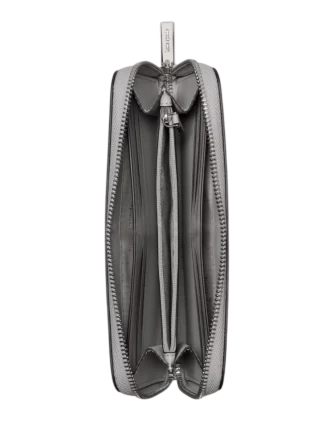 Kate Spade New York Lena Large Continental Wallet Platinum Grey