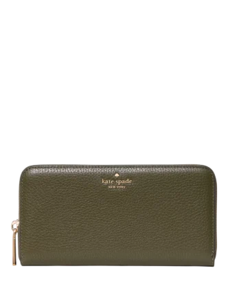 Kate Spade New York Lena Large Continental Wallet Seaweed