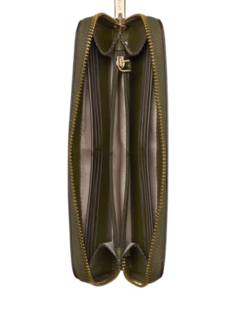 Kate Spade New York Lena Large Continental Wallet Seaweed