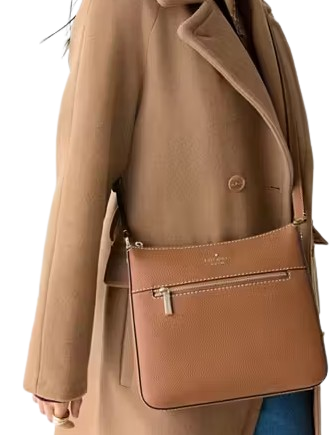 Kate Spade New York Lena Large Swingpack Crossbody Warm Gingerbread