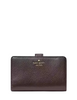 Kate Spade New York Lena Medium Bifold Wallet Hot Fudge