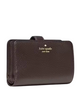 Kate Spade New York Lena Medium Bifold Wallet Hot Fudge