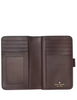 Kate Spade New York Lena Medium Bifold Wallet Hot Fudge