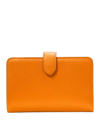 Kate Spade New York Lena Medium Bifold Wallet Orange Zinnia