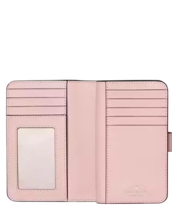 Kate Spade New York Lena Medium Bifold Wallet Tutu Pink