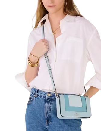 Kate Spade New York Lena Mini Crossbody Blue 