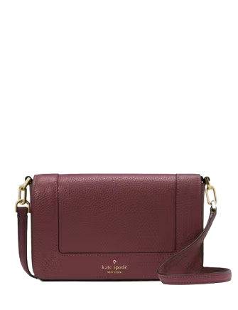 Kate Spade New York Lena Mini Crossbody Cherrywood