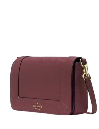 Kate Spade New York Lena Mini Crossbody Cherrywood