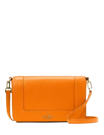 Kate Spade New York Lena Mini Crossbody Orange Zinnia