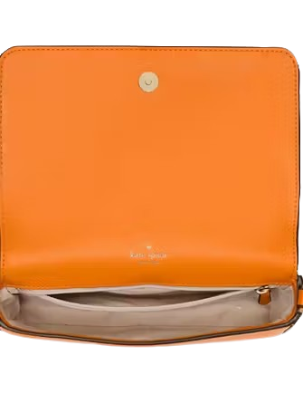 Kate Spade New York Lena Mini Crossbody Orange Zinnia