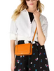 Kate Spade New York Lena Mini Crossbody Orange Zinnia