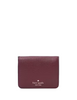 Kate Spade New York Lena Small Bifold Wallet Cherrywood