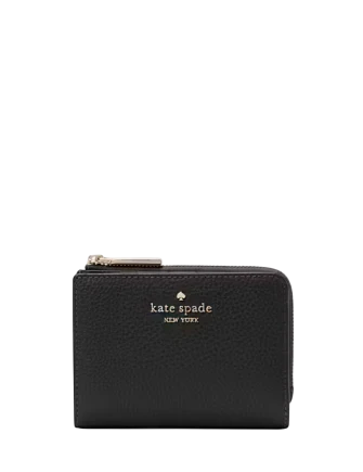 Kate Spade New York Lena Small L Zip Wallet Black