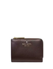 Kate Spade New York Lena Small L Zip Wallet Hot Fudge