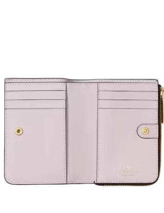 Kate Spade New York Lena Small L Zip Wallet Hot Fudge