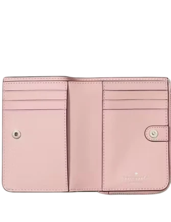 Kate Spade New York Lena Small L Zip Wallet Tutu Pink
