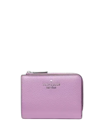 Kate Spade New York Lena Small L Zip Wallet Wisteria