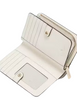 Kate Spade New York Lena Straw Medium Bifold Wallet Meringue
