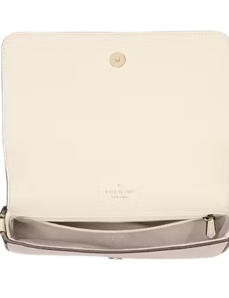 Kate Spade New York Lena Straw Mini Crossbody  Meringue 