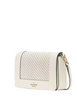 Kate Spade New York Lena Straw Mini Crossbody  Meringue 