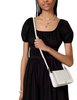 Kate Spade New York Lena Straw Mini Crossbody  Meringue 