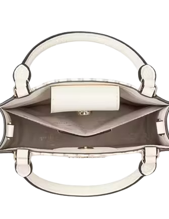 Kate Spade New York Lena Straw Mini Tote  Meringue 