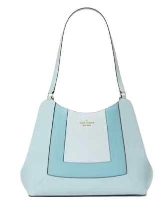 Kate Spade New York Lena Triple Compartment Shoulder Bag Blue