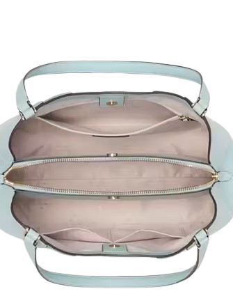 Kate Spade New York Lena Triple Compartment Shoulder Bag Blue