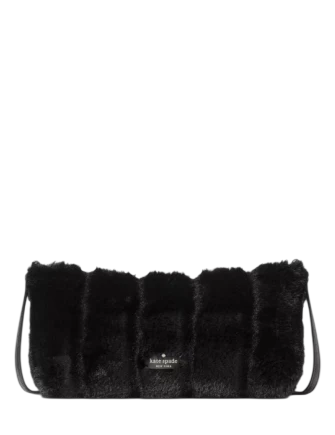 Kate Spade New York Lenox Faux Fur Mini Crossbody Bag