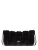 Kate Spade New York Lenox Faux Fur Mini Crossbody Bag Black