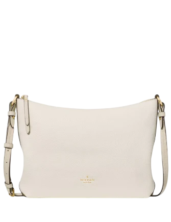 Kate Spade New York Lenox Large Crossbody Bag Cashew Milk