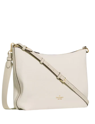 Kate Spade New York Lenox Large Crossbody Bag Cashew Milk
