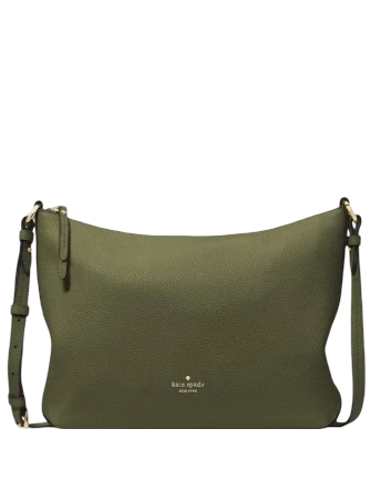 Kate Spade New York Lenox Large Crossbody Bag Enchanted Green