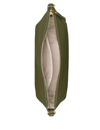 Kate Spade New York Lenox Large Crossbody Bag Enchanted Green