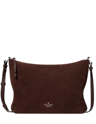 Kate Spade New York Lenox Large Crossbody Bag Hot Fudge