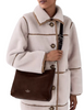 Kate Spade New York Lenox Large Crossbody Bag Hot Fudge